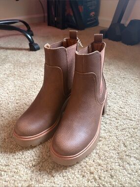 Brown boots